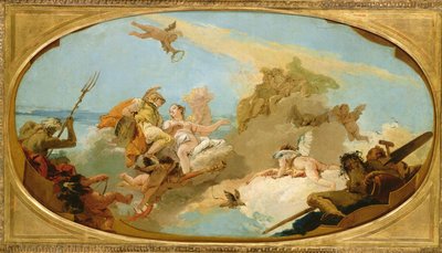 Apotheose van admiraal Vittor Pisani door Giovanni Battista Tiepolo